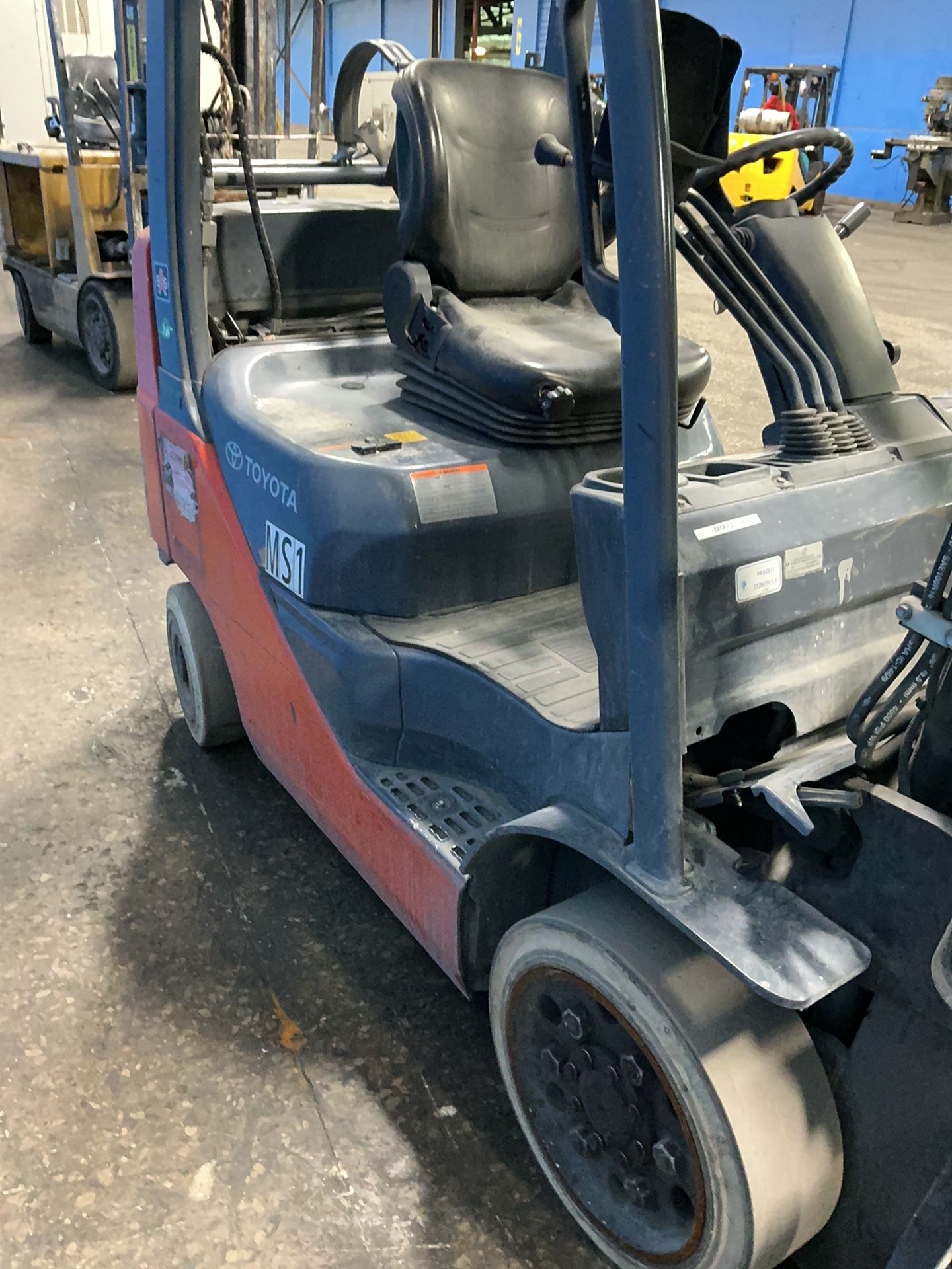 Toyota 3500 Lbs Propane Forklift - 8fgcu20