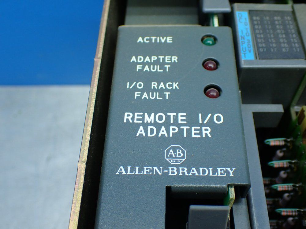 Allen-bradley 16-slot Chassis With I/o Modules - 1771-a4b