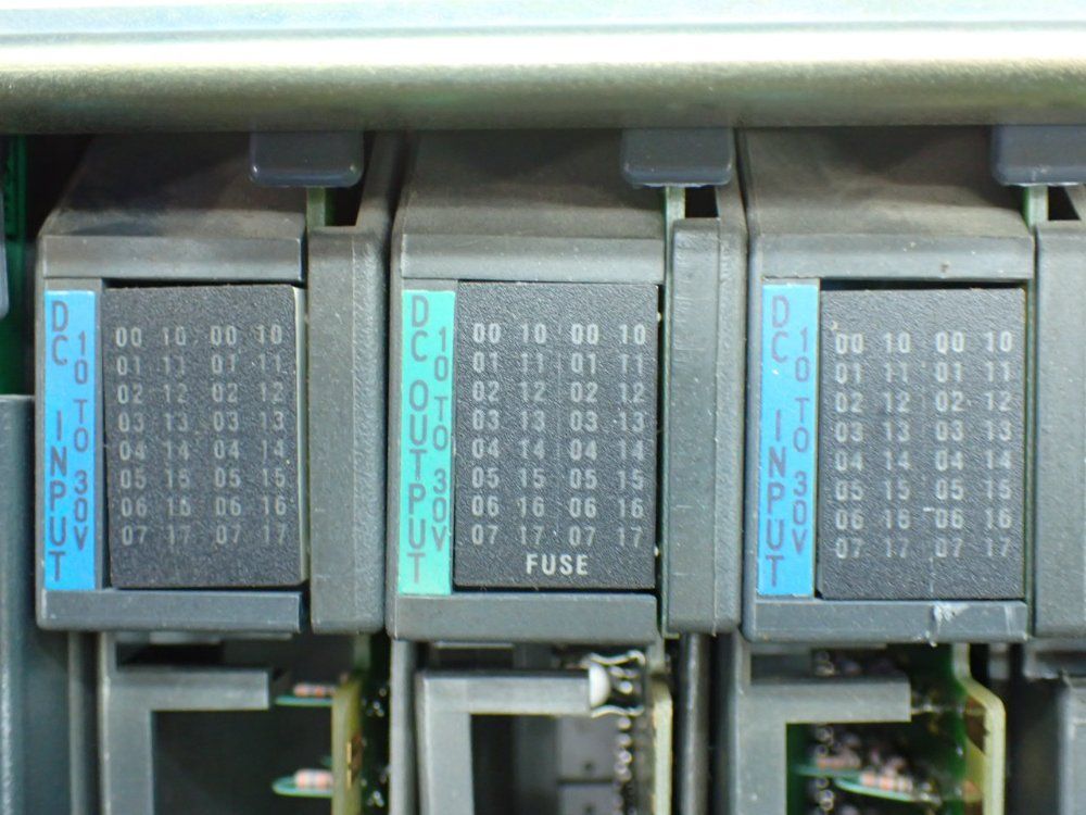 Allen-bradley 16-slot Chassis With I/o Modules - 1771-a4b