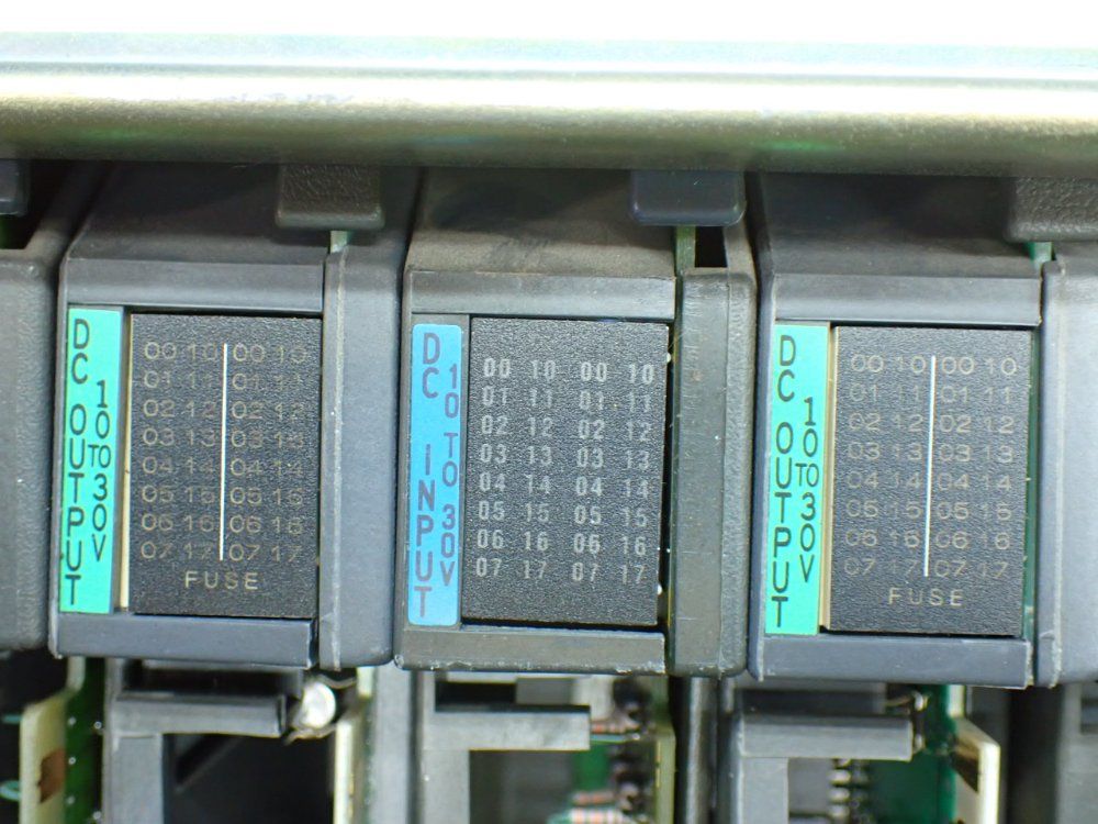 Allen-bradley 16-slot Chassis With I/o Modules - 1771-a4b
