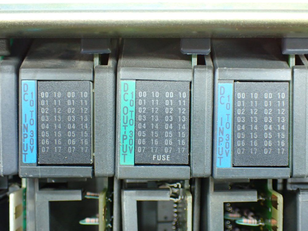 Allen-bradley 16-slot Chassis With I/o Modules - 1771-a4b
