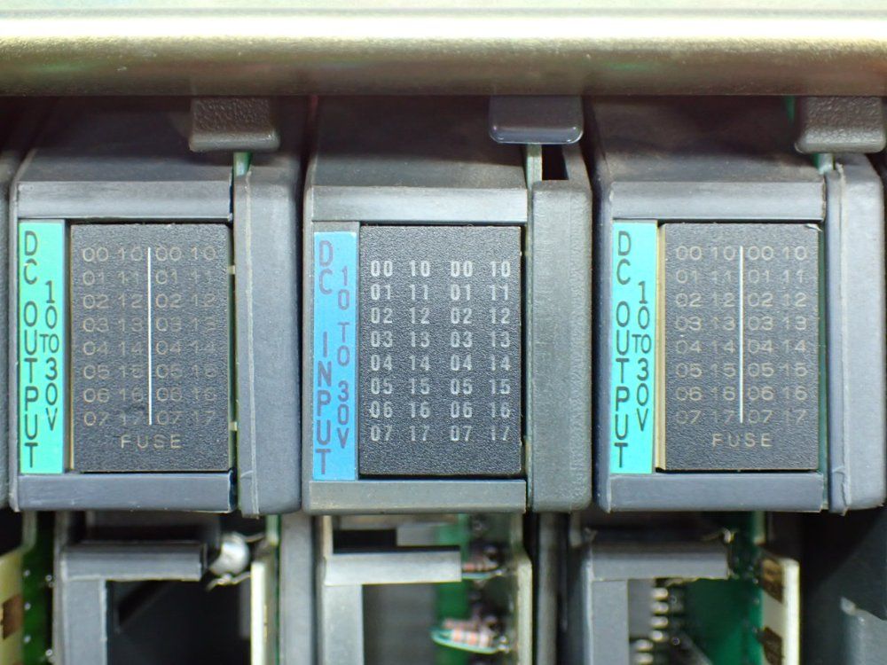 Allen-bradley 16-slot Chassis With I/o Modules - 1771-a4b