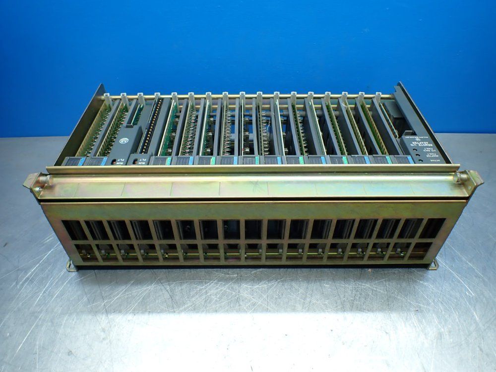 Allen-bradley 16-slot Chassis With I/o Modules - 1771-a4b