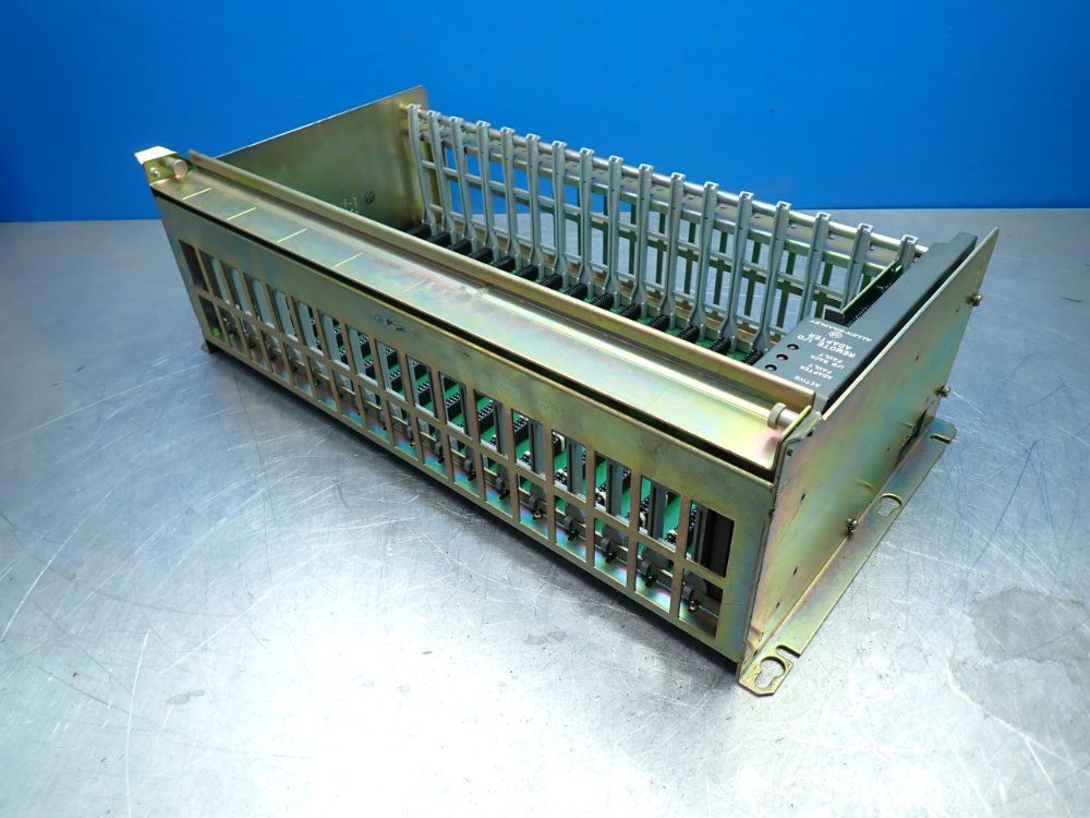 Allen-bradley 16-slot Plc Chassis W/ 1771-asb Remote I/o Adapter - 1771-a4b