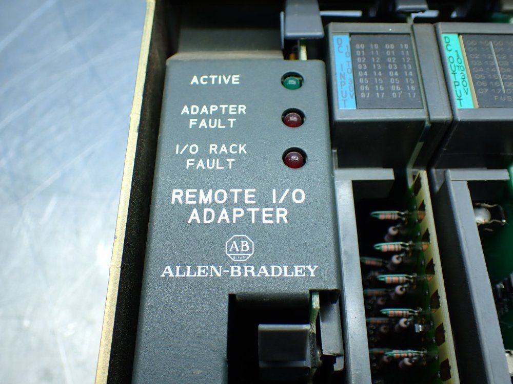 Allen-bradley 12-slot Chassis With I/o Modules - 1771-a3b1