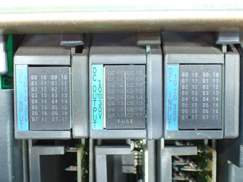 Allen-bradley 12-slot Chassis With I/o Modules - 1771-a3b1