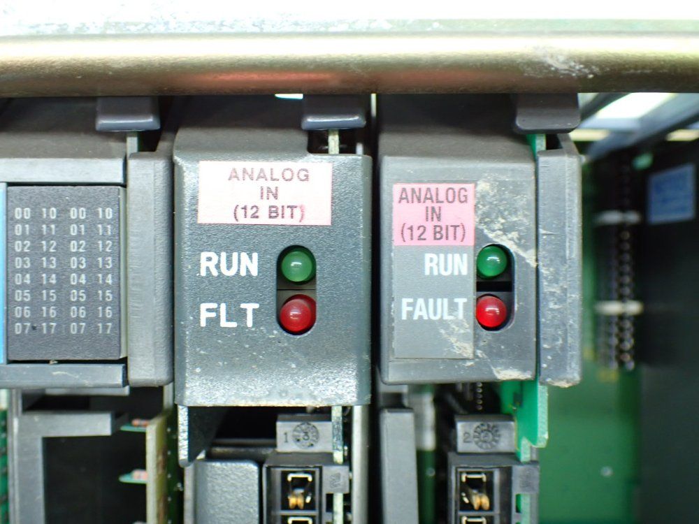 Allen-bradley 12-slot Chassis With I/o Modules - 1771-a3b1