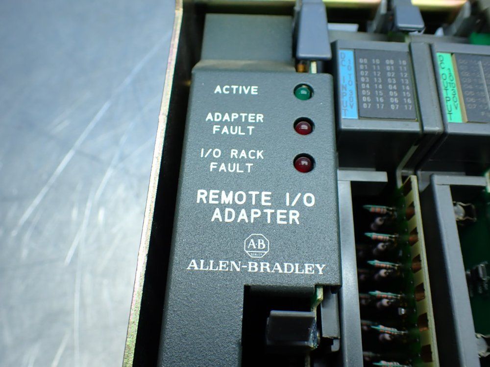 Allen-bradley 16-slot Chassis With I/o Modules - 1771-a4b