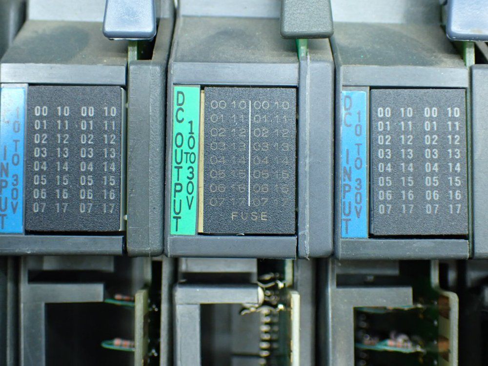 Allen-bradley 16-slot Chassis With I/o Modules - 1771-a4b