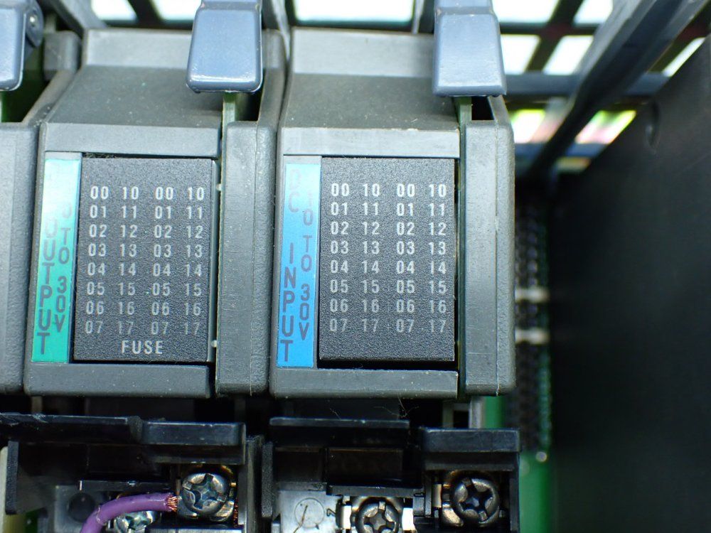 Allen-bradley 16-slot Chassis With I/o Modules - 1771-a4b