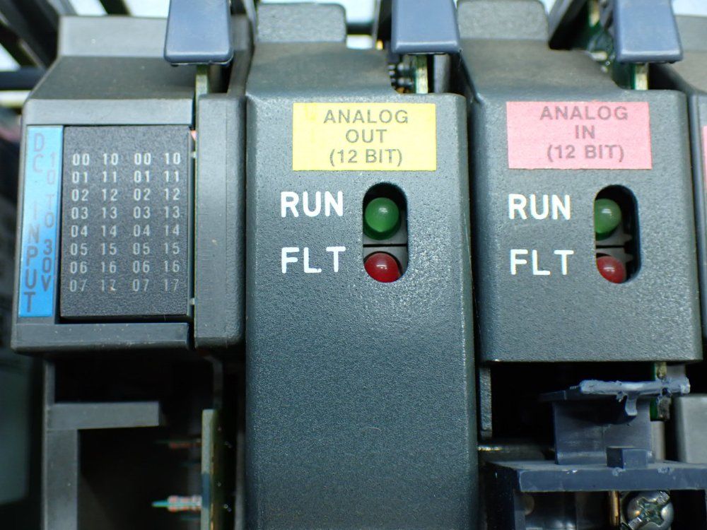 Allen-bradley 16-slot Chassis With I/o Modules - 1771-a4b
