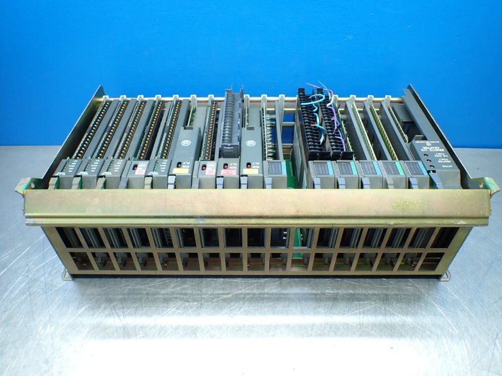 Allen-bradley 16-slot Chassis With I/o Modules - 1771-a4b
