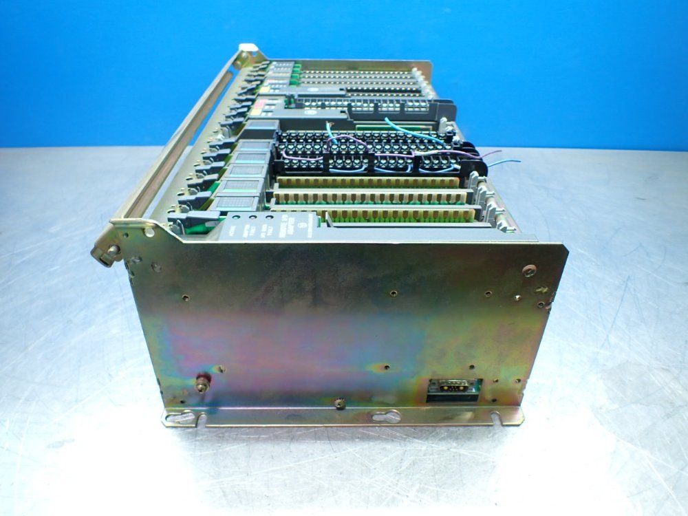 Allen-bradley 16-slot Chassis With I/o Modules - 1771-a4b