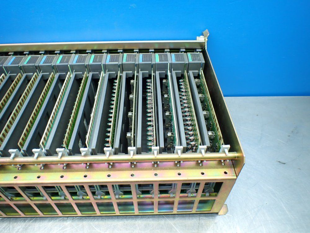 Allen-bradley 16-slot Chassis With I/o Modules - 1771-a4b