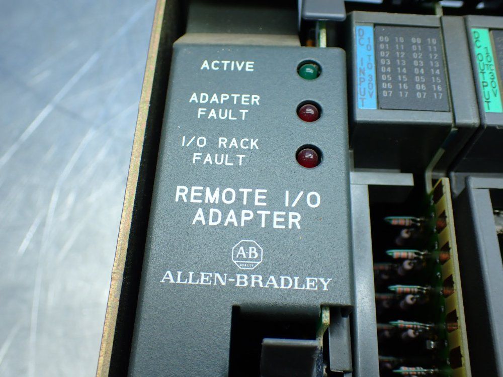Allen-bradley 16-slot Chassis With I/o Modules - 1771-a4b