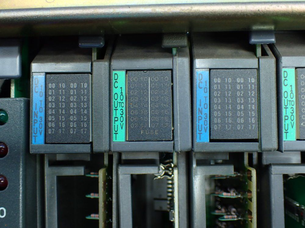 Allen-bradley 16-slot Chassis With I/o Modules - 1771-a4b