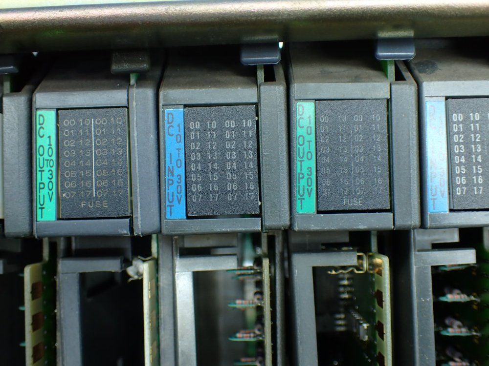 Allen-bradley 16-slot Chassis With I/o Modules - 1771-a4b
