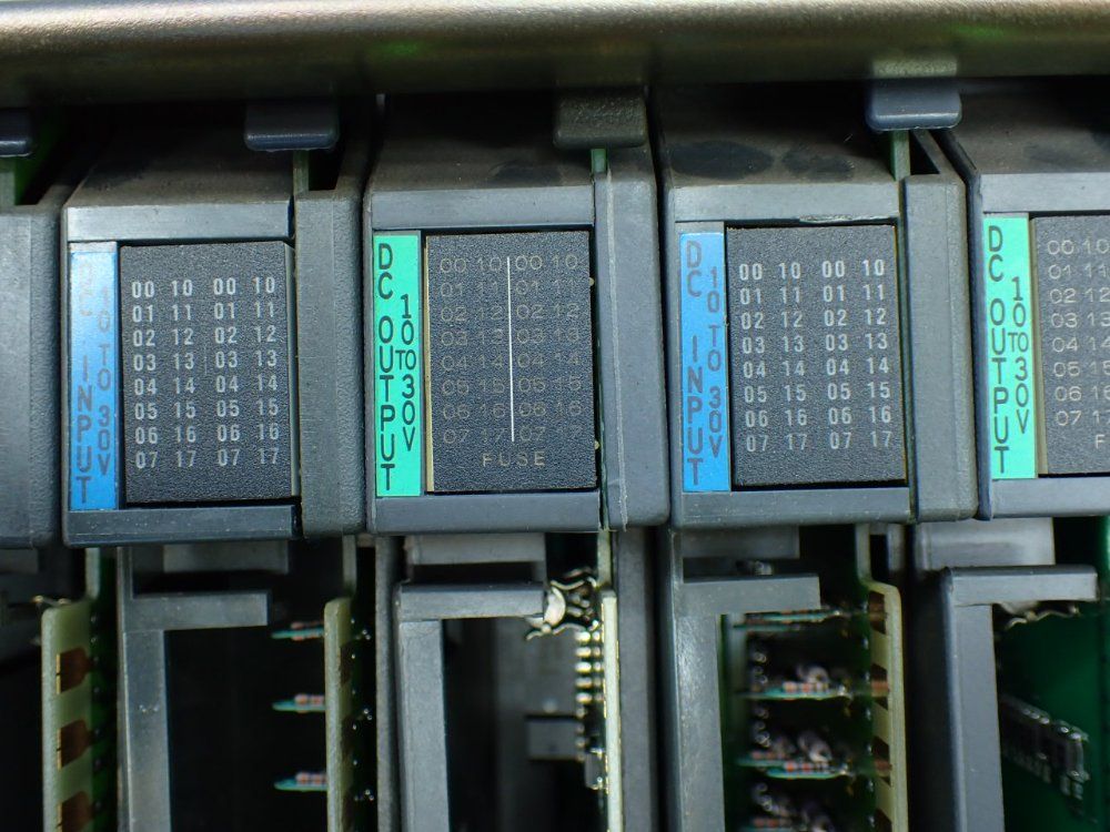 Allen-bradley 16-slot Chassis With I/o Modules - 1771-a4b