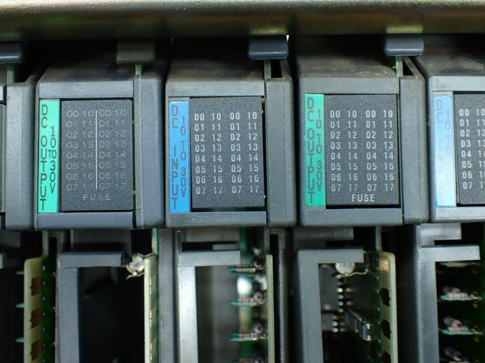 Allen-bradley 16-slot Chassis With I/o Modules - 1771-a4b