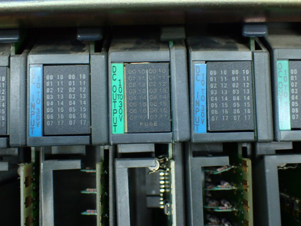 Allen-bradley 16-slot Chassis With I/o Modules - 1771-a4b