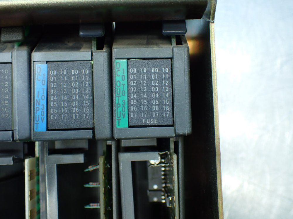 Allen-bradley 16-slot Chassis With I/o Modules - 1771-a4b