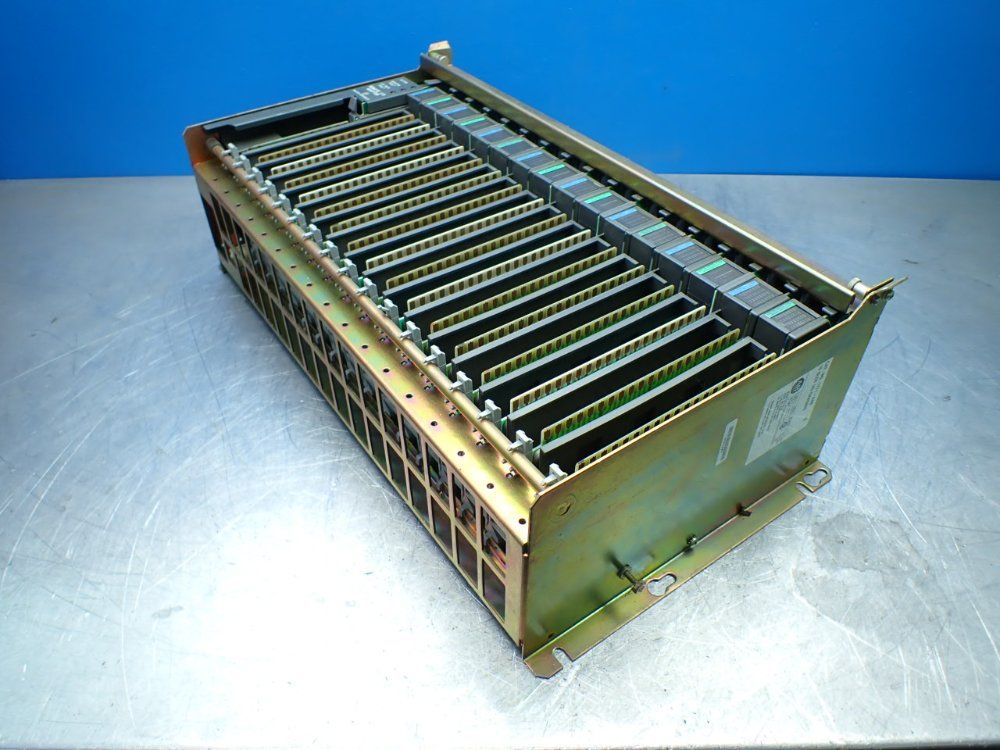 Allen-bradley 16-slot Chassis With I/o Modules - 1771-a4b