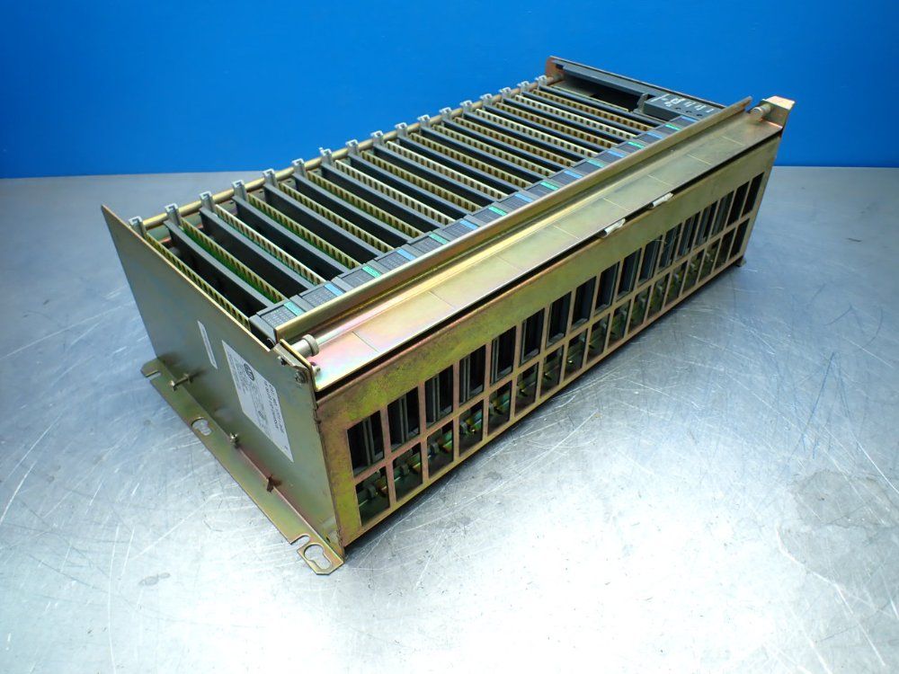 Allen-bradley 16-slot Chassis With I/o Modules - 1771-a4b