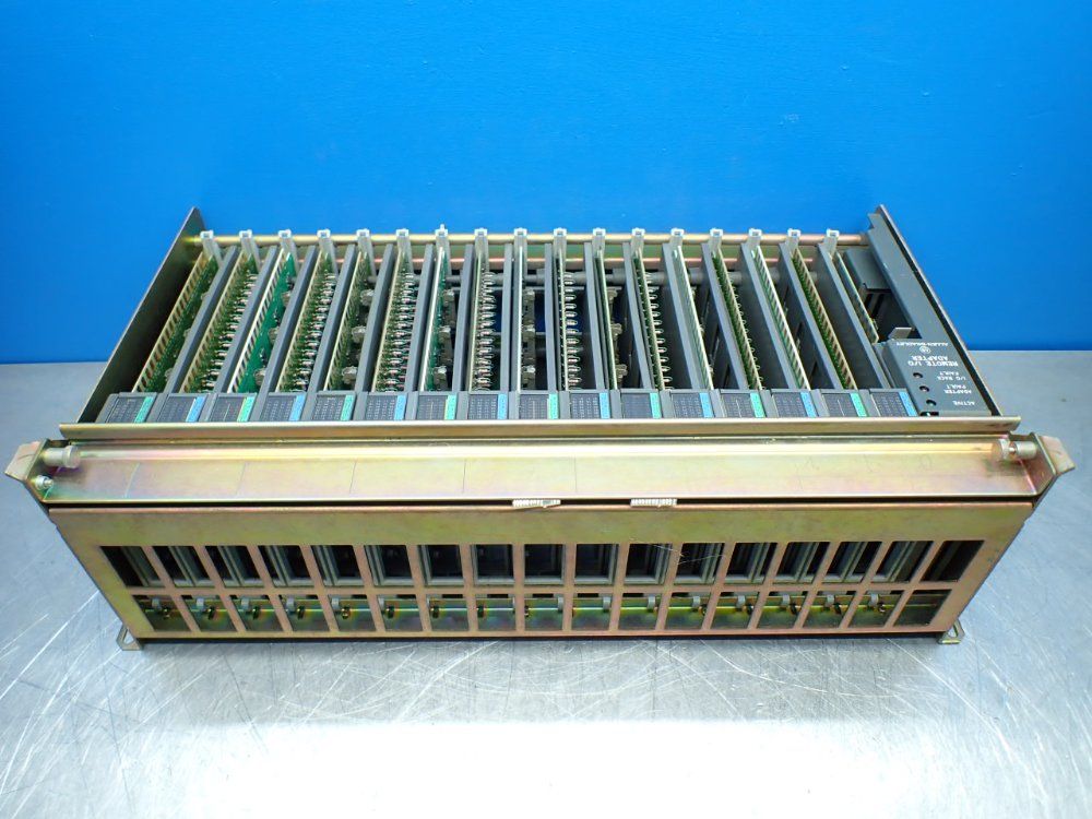 Allen-bradley 16-slot Chassis With I/o Modules - 1771-a4b