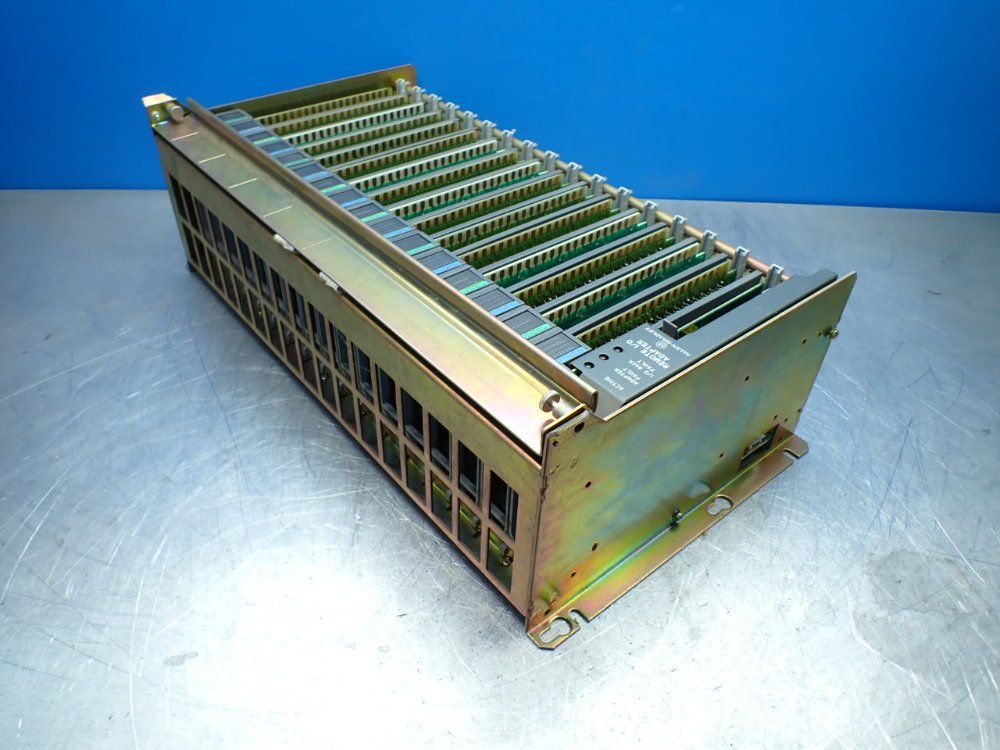 Allen-bradley 16-slot Chassis With I/o Modules - 1771-a4b