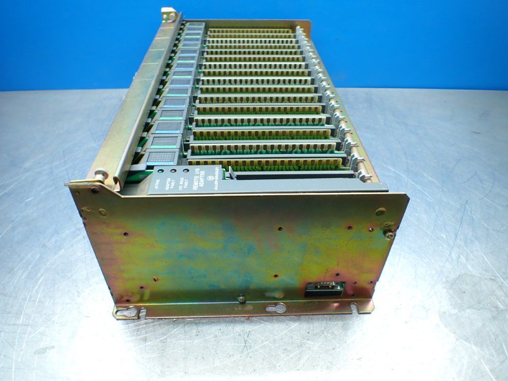 Allen-bradley 16-slot Chassis With I/o Modules - 1771-a4b