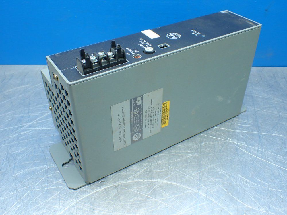 Allen-bradley Ac Power Supply Unit, Series B - 1771-p7