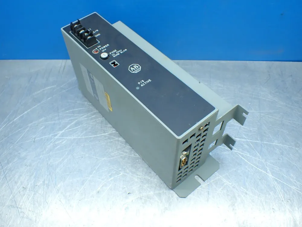 Allen-bradley Ac Power Supply Unit, Series B - 1771-p7