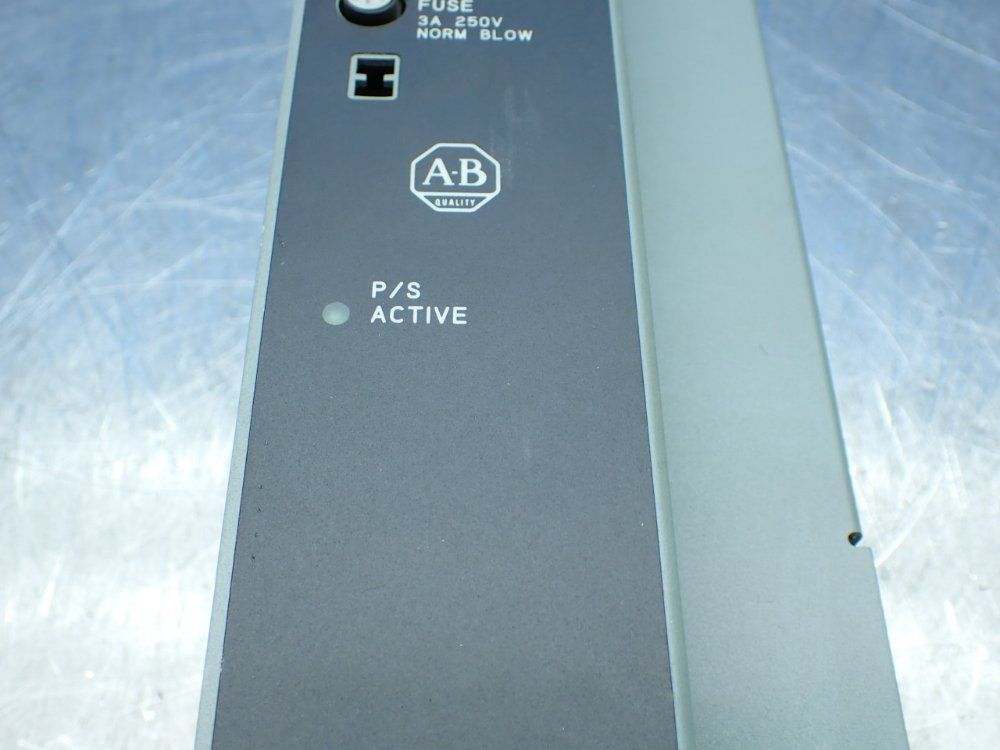 Allen-bradley Ac Power Supply Unit, Series B - 1771-p7