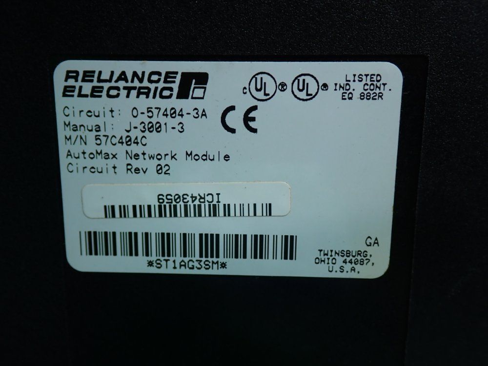 Reliance Electric Network Module - 57c-404c
