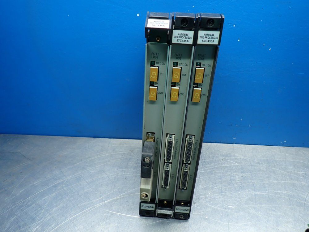 Reliance Electric Processor Module, 3pcs - 57c435a