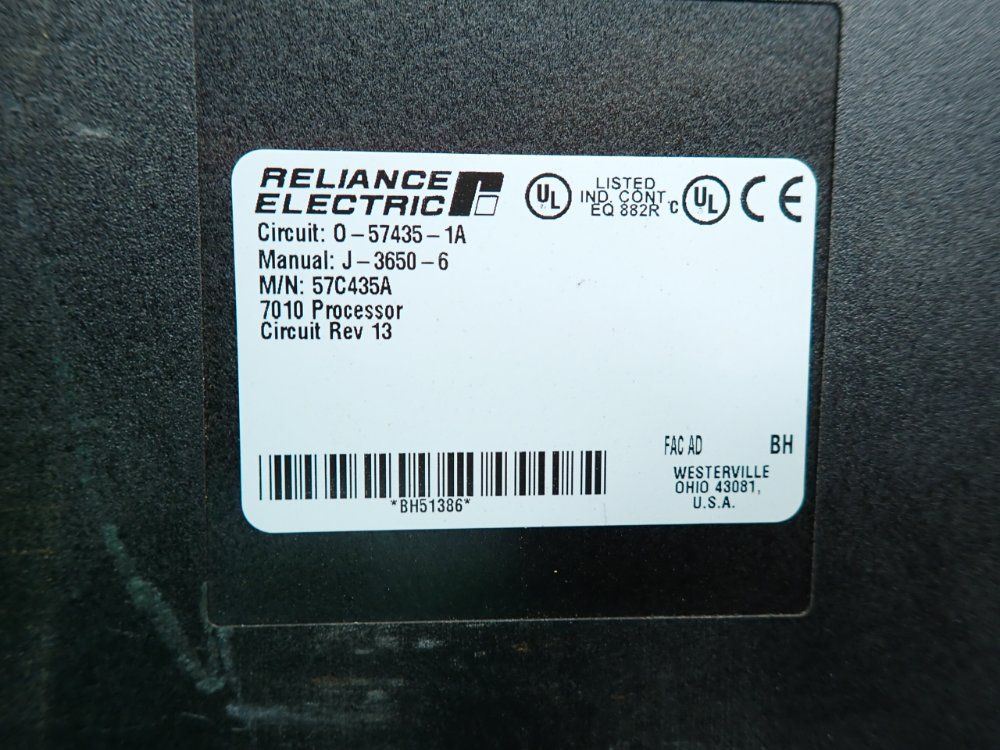 Reliance Electric Processor Module, 3pcs - 57c435a
