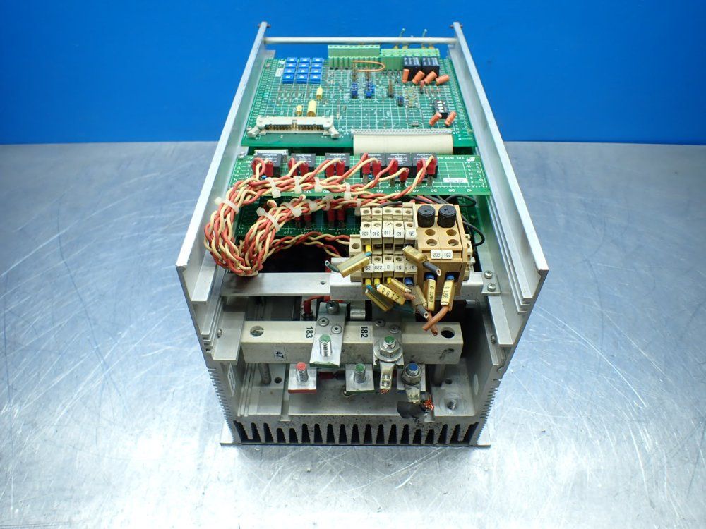 Reliance Electric Maxitron Servo Drive - S-6r 8500
