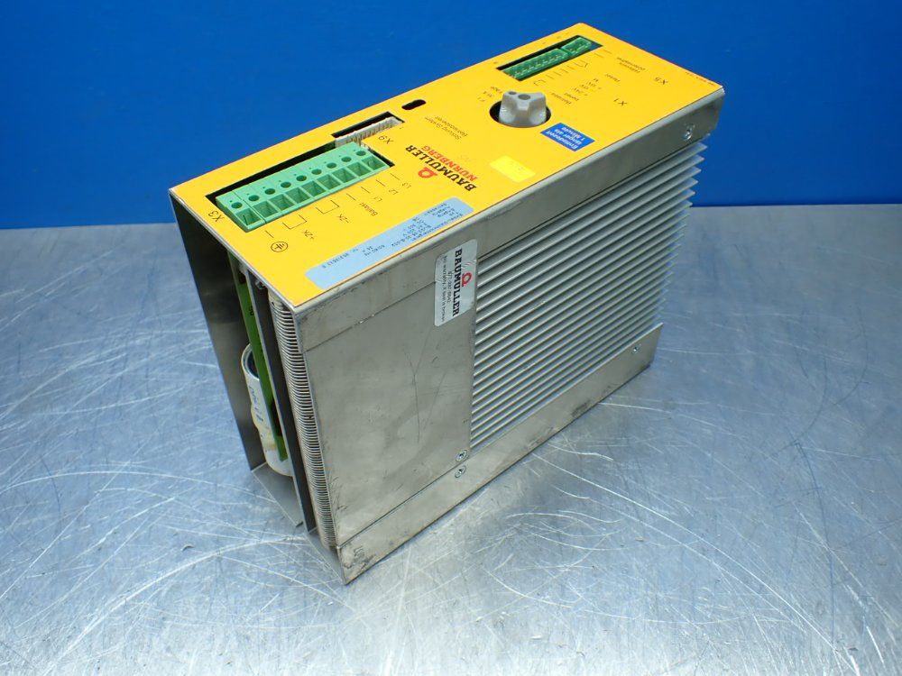 Baumuller Nurnberg Servo Drive - Bug3-35-30-b-002
