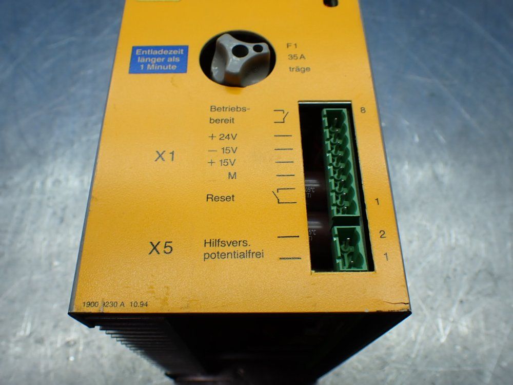 Baumuller Nurnberg Servo Drive - Bug3-35-30-b-002
