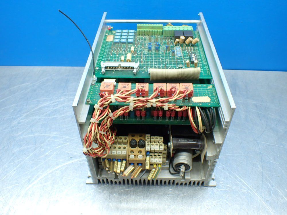 Reliance Electric Ac/dc Converter - S6r 8503 / 837.35-10 B
