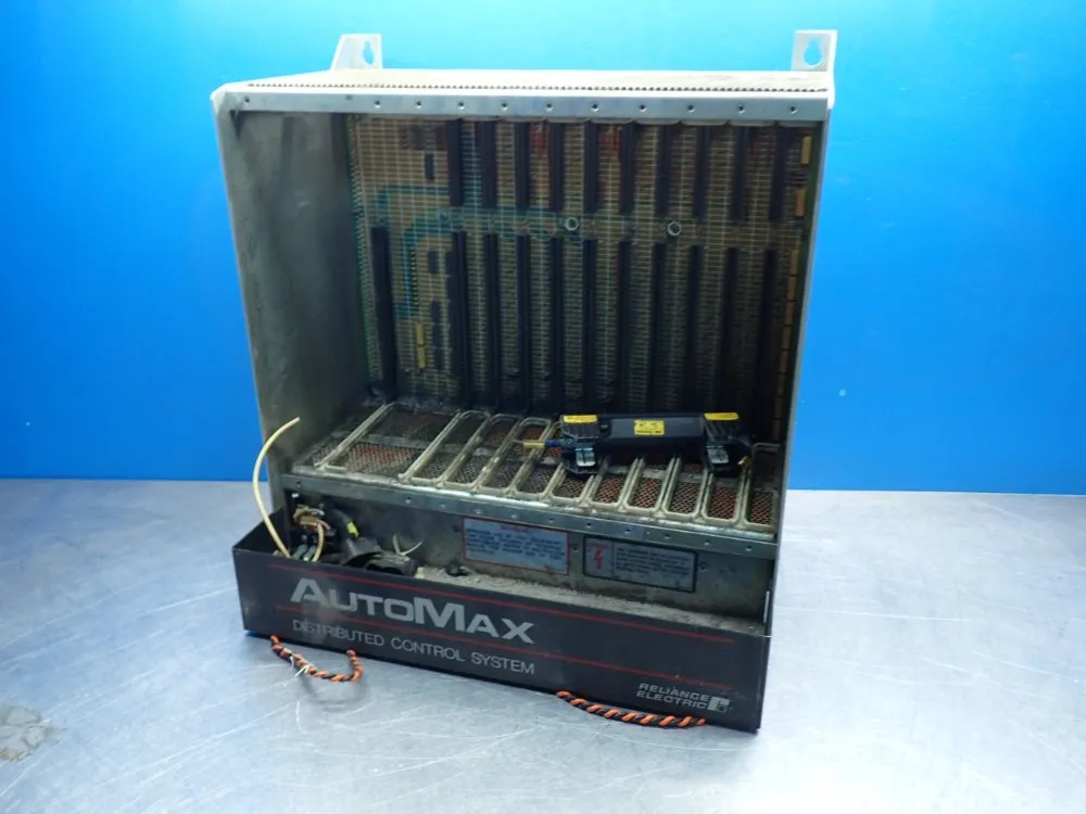 Reliance Electric 10-slot Rack Assembly - 803456-8s