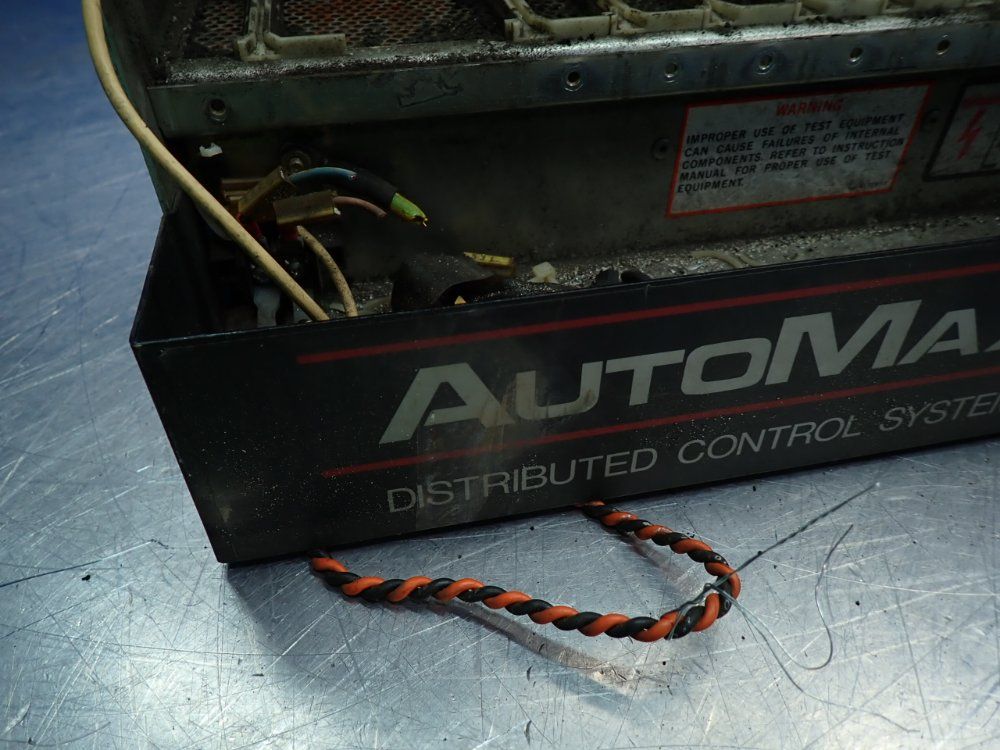 Reliance Electric 10-slot Rack Assembly - 803456-8s