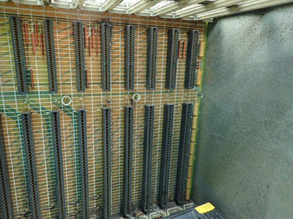 Reliance Electric 10-slot Rack Assembly - 803456-8s