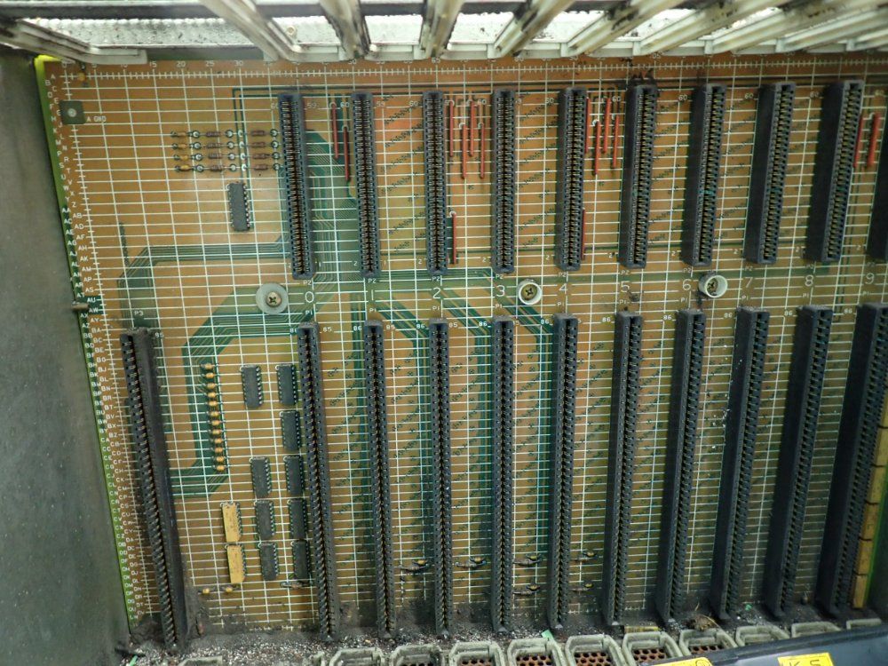 Reliance Electric 10-slot Rack Assembly - 803456-8s
