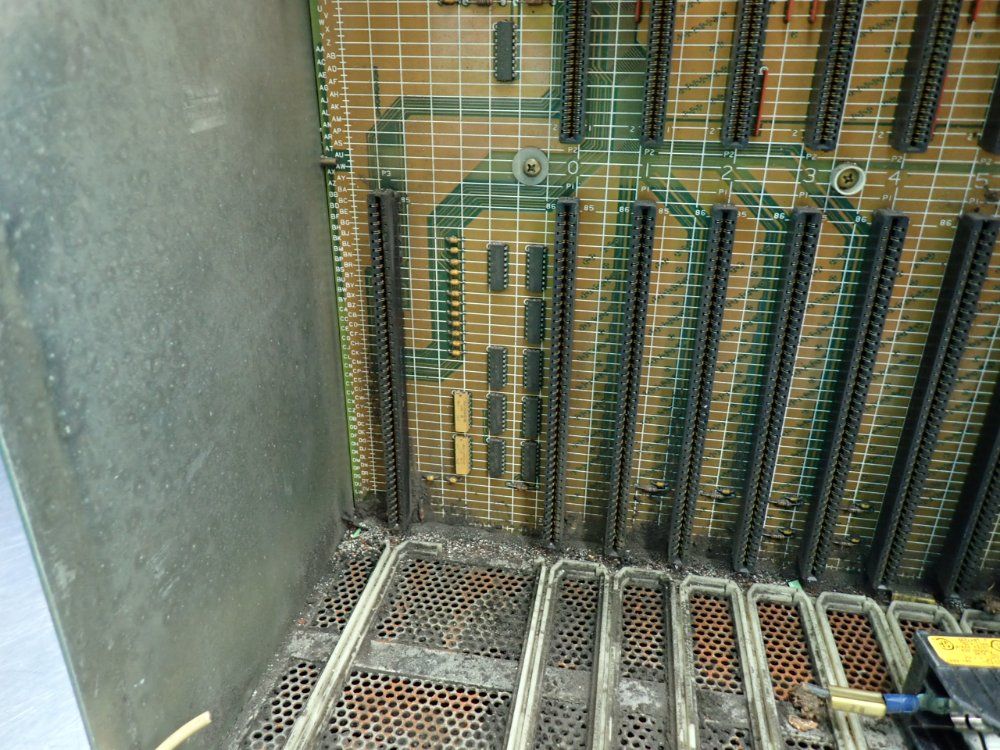 Reliance Electric 10-slot Rack Assembly - 803456-8s