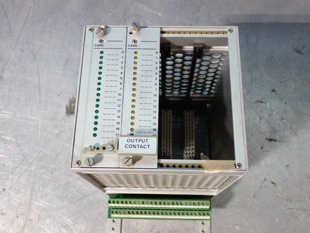 Reliance Electric 4-slot Chasis Rectifier