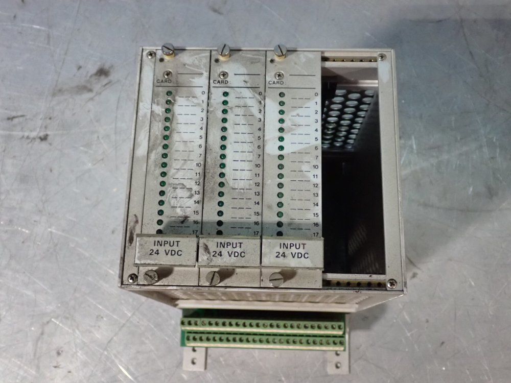 Reliance Electric 4-slot Chasis Rectifier