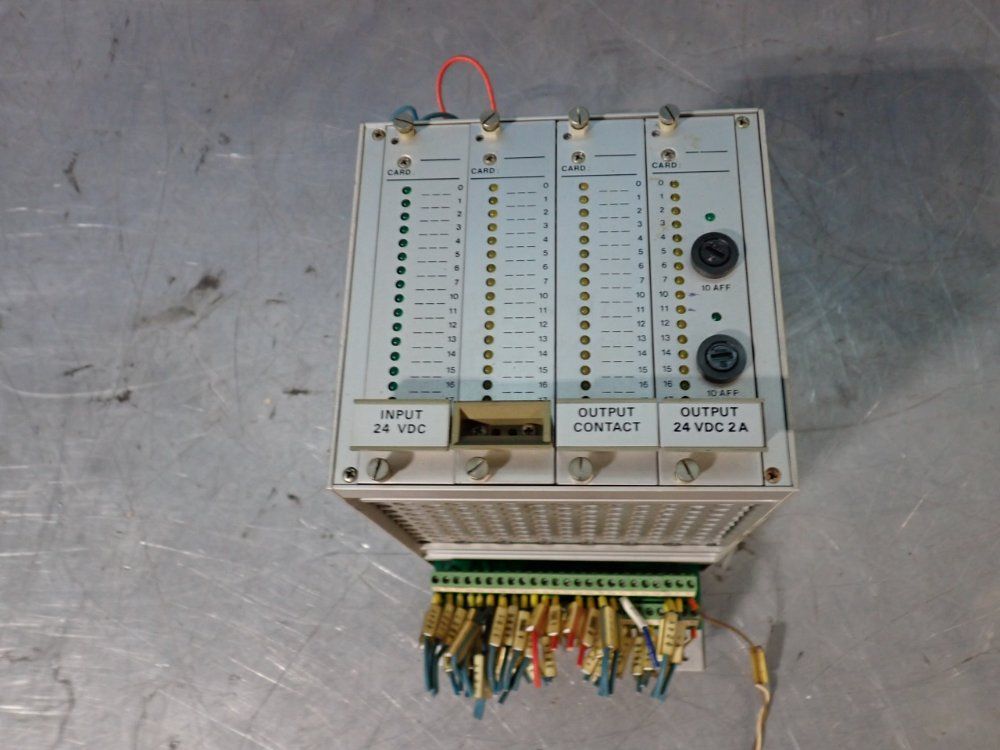 Reliance Electric 4-slot Chasis Rectifier