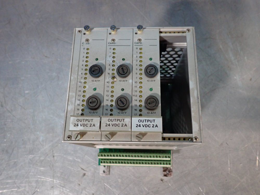 Reliance Electric 4-slot Chasis Rectifier