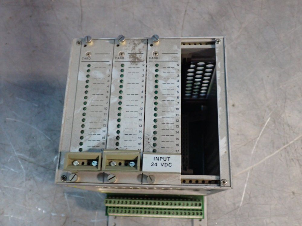 Reliance Electric 4-slot Chasis Rectifier